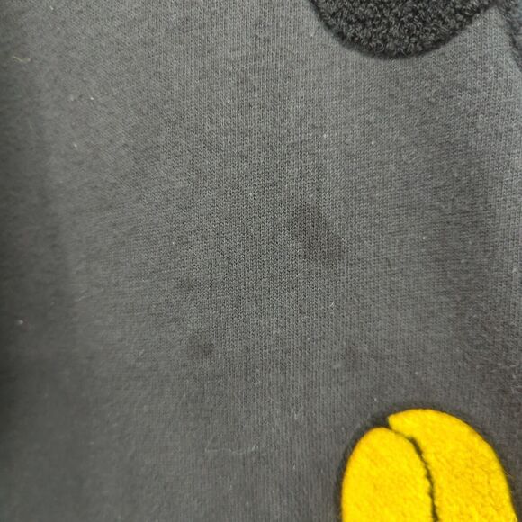 Vintage Disney Mickey Mouse Chicago Embroidered Crewneck Sweatshirt Size  M - Picture 2 of 10